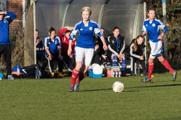 Bild 4 - B-Juniorinnen Hamburger SV - Holstein Kiel : Ergebnis: 0:1